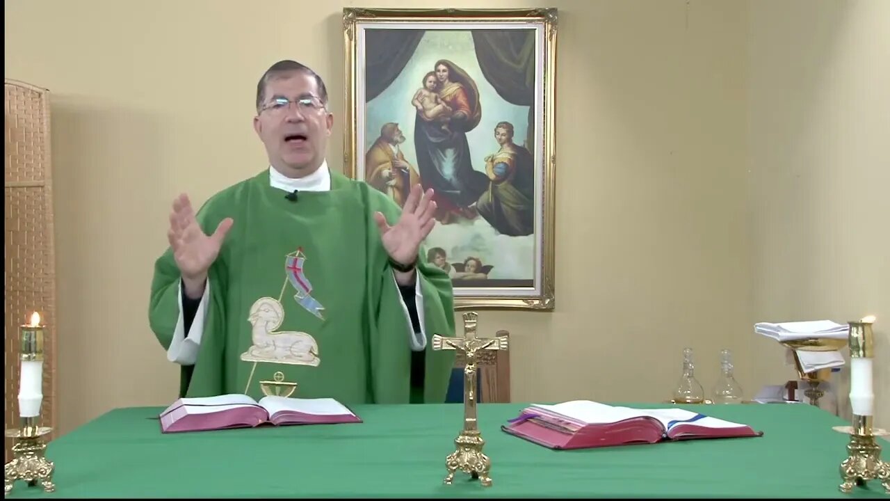 1-27-2022 Homily - Your Virtue isn’t Meant to be Private