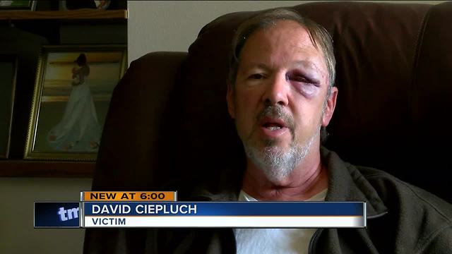 Man recovering after attack at Holler Park