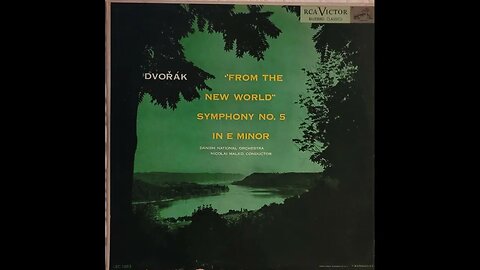 Antonín Dvořák, Danish National Orchestra, Nicolai Malko – New World (Symphony No. 5 in E Minor)