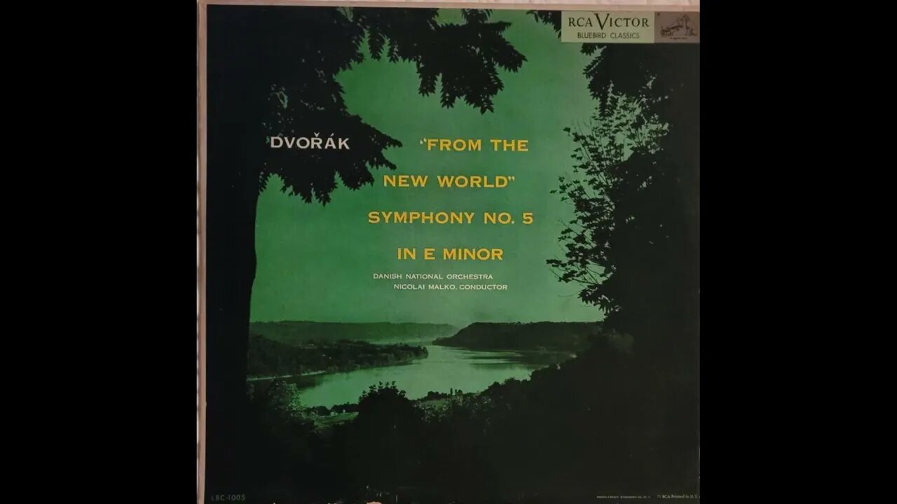 Antonín Dvořák, Danish National Orchestra, Nicolai Malko – New World (Symphony No. 5 in E Minor)