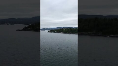 Leaving Norway 🇳🇴 for Denmark 🇩🇰#scandinavia #ship #theglobalgs