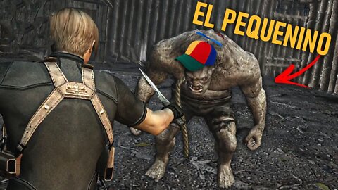 RESIDENT EVIL 4... mas BOSSES são PEQUENINOS