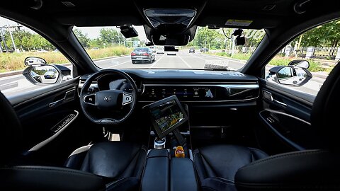 China’s Robotaxi Dreams Spark Economic Anxiety| CN