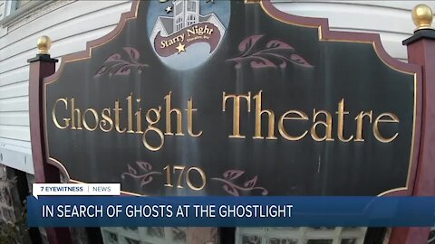 North Tonawanda's Ghostlight Theatre may be home to several ghosts