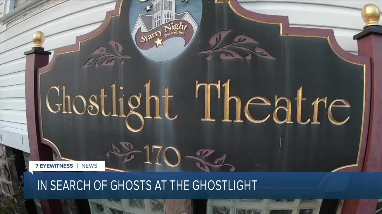 North Tonawanda's Ghostlight Theatre may be home to several ghosts