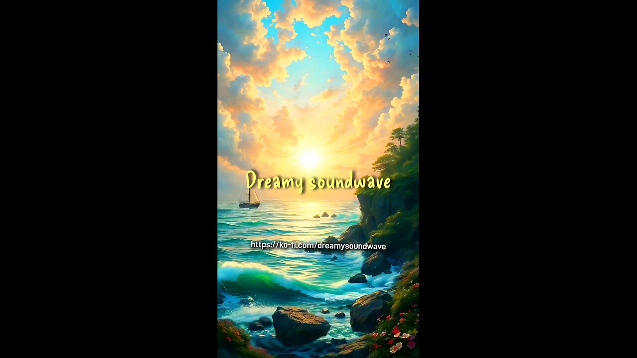 Tranquil Sunset Vibes: Relaxing Lofi Coastal Scene 🌅