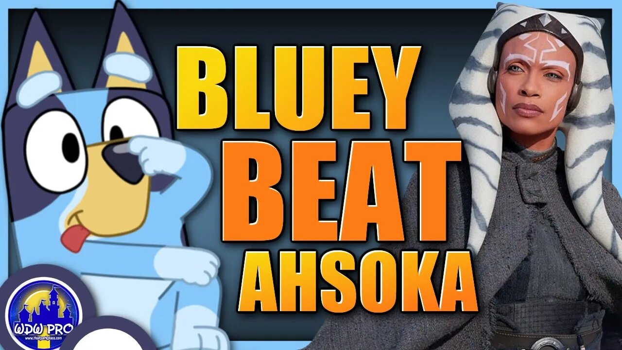 Ahsoka Ratings Are Trash for Star Wars: Bluey Beats Ahsoka Debut on Nielsen