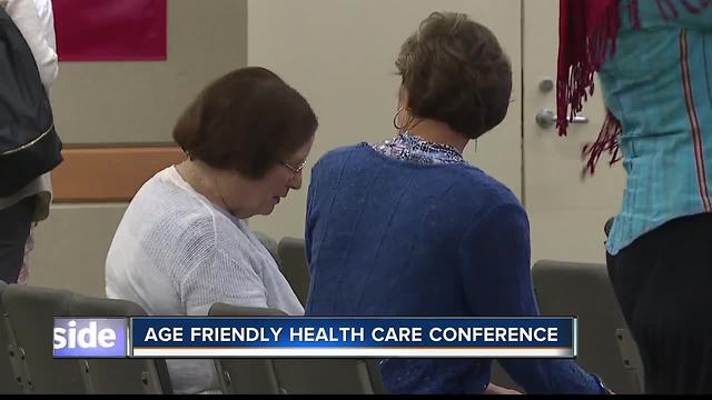 Saint Alphonsus adopting an 'age-friendly' healthcare system