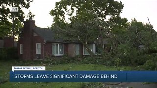 Storms leave significant damage behind