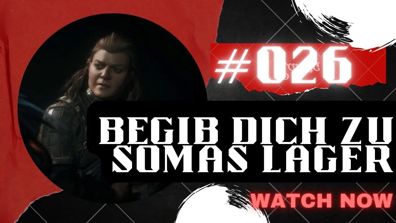 ASSASSIN'S CREED VALHALLA Gameplay 2022 LET`s PLAY #026 👉 Begib dich zu Somas Lager