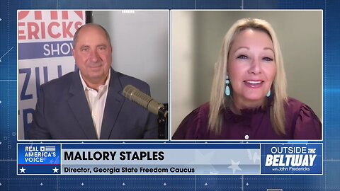 Mallory Staples Vows MAGA Primaries After GA GOP Sells Out Colton Moore