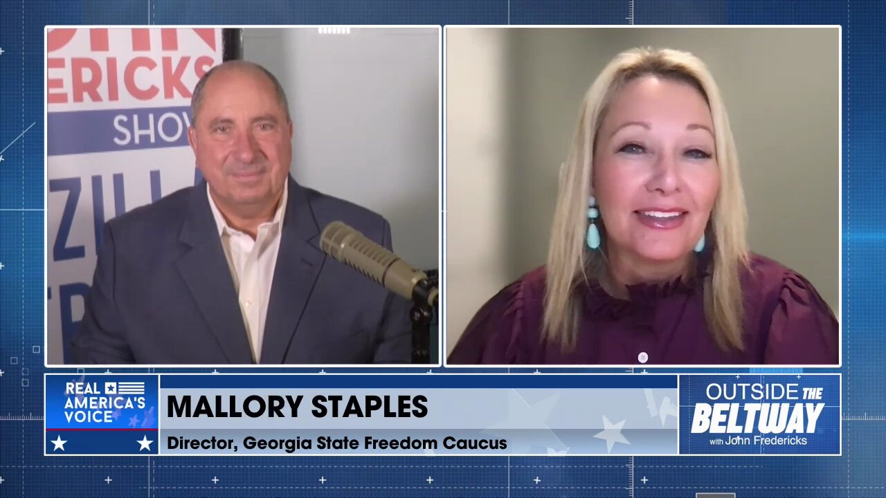 Mallory Staples Vows MAGA Primaries After GA GOP Sells Out Colton Moore