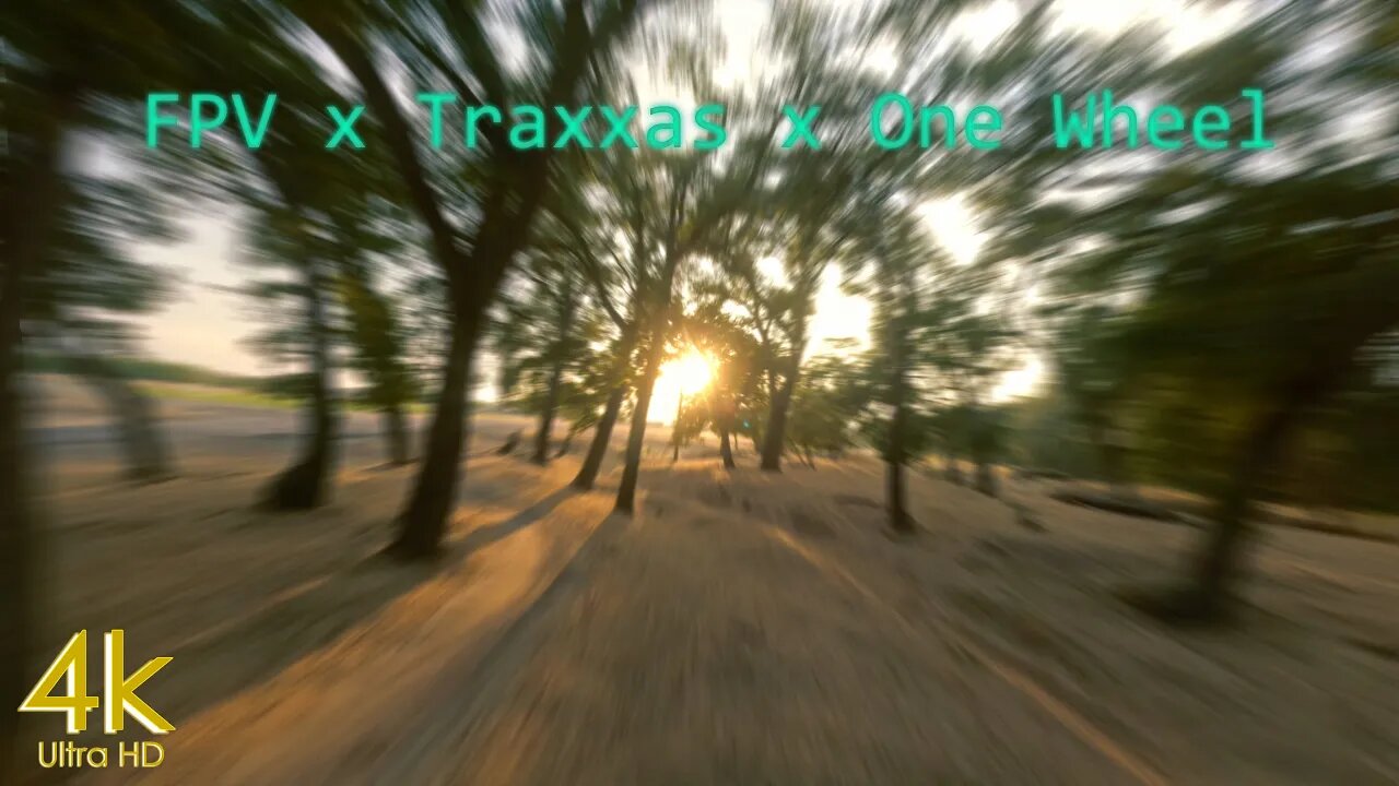 FPV x Traxxas UDR x One Wheel / Cinematic 4k