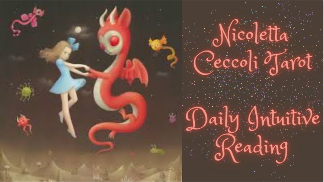 Nicoletta Ceccoli Tarot ~ Daily Intuitive Reading