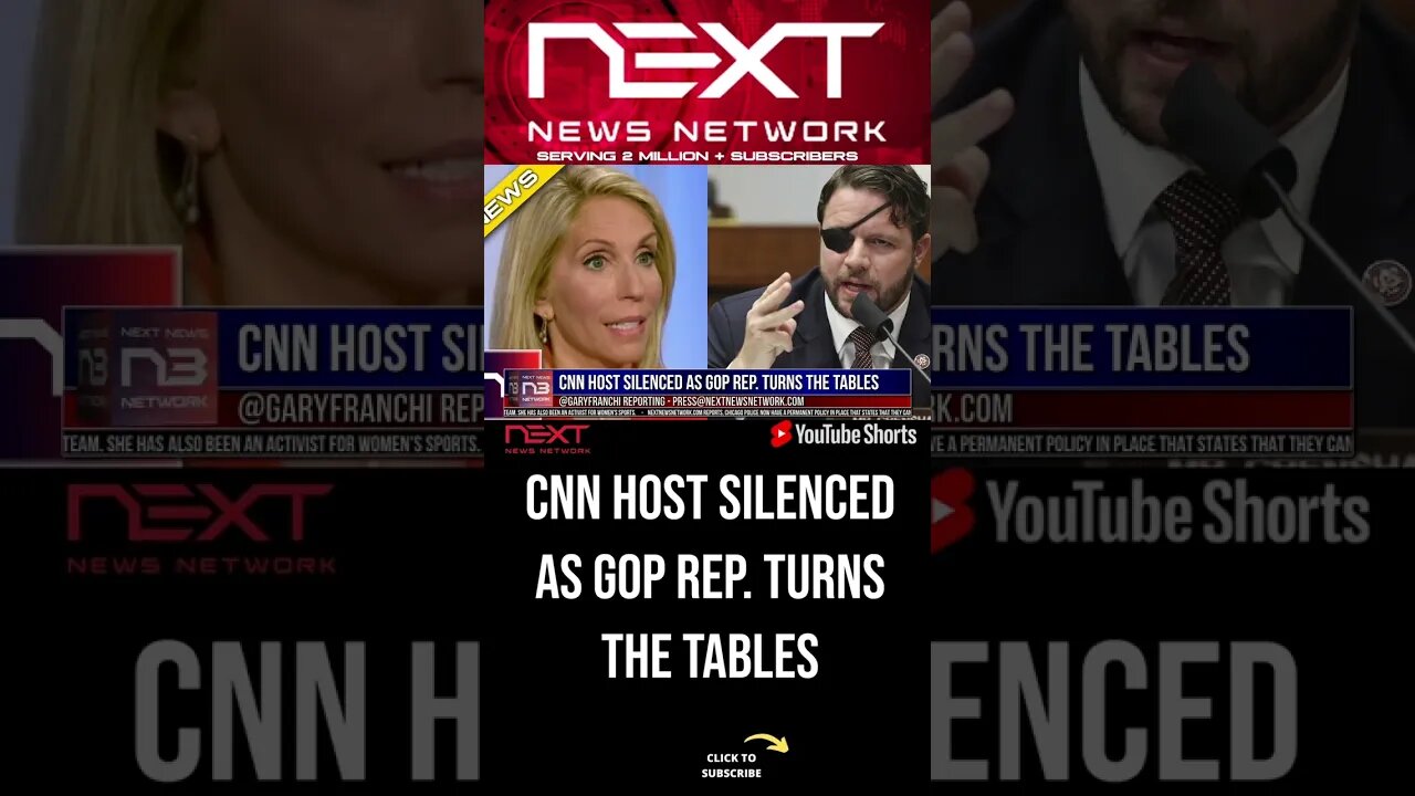 CNN Host SILENCED as GOP Rep. Turns the Tables #shorts