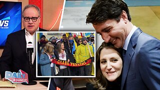 Reflecting on Chrystia Freeland's rise to prominence before crashing out of Trudeau's cabinet