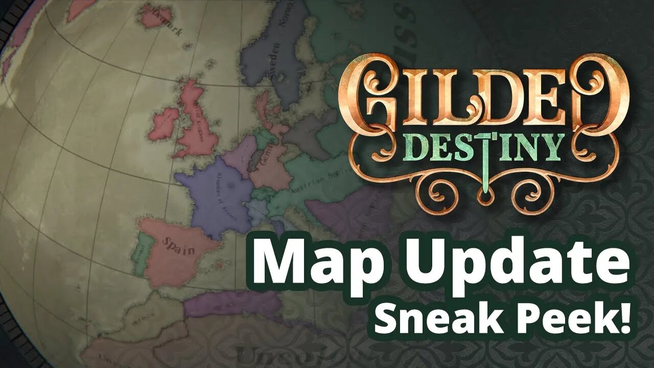 Map Update Sneak Peek! | Gilded Destiny: A Grand Strategy Game