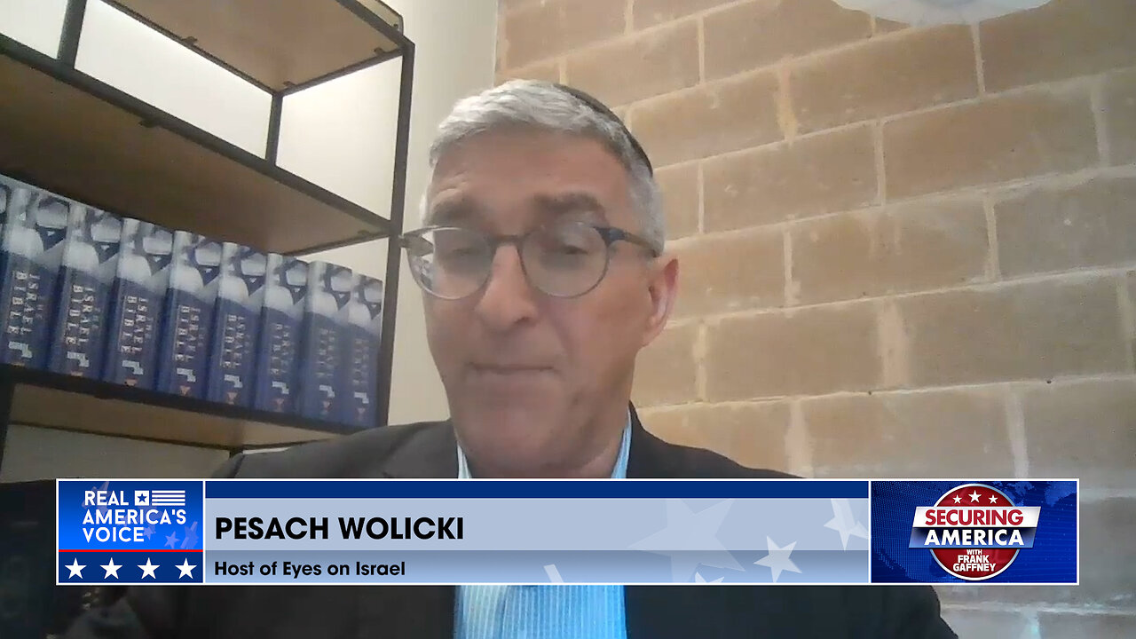 Securing America with Pesach Wolicki (Part 1) | Aug. 21, 2024