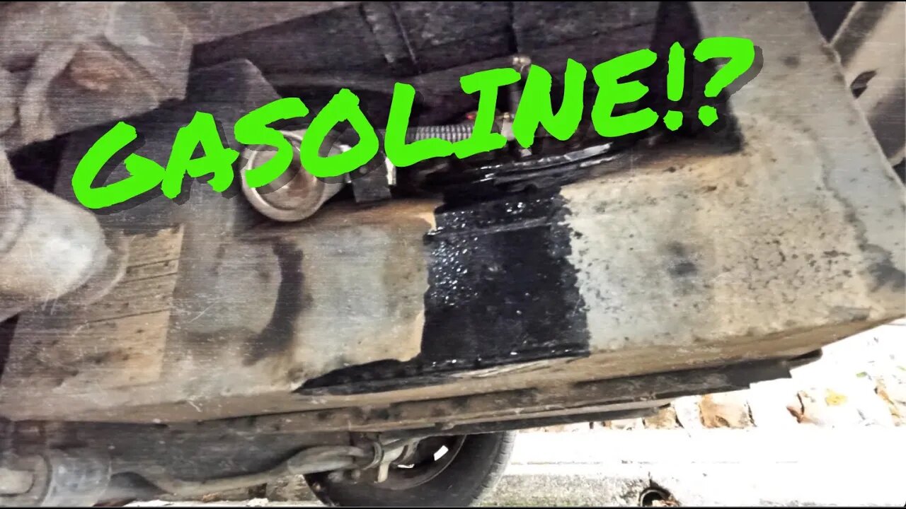 VLOG 530: loose bolts & gasoline!