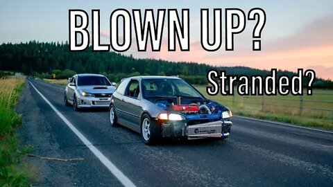 My Honda leaves me STRANDED ON A MOUNTAIN?!