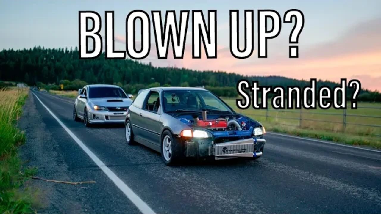 My Honda leaves me STRANDED ON A MOUNTAIN?!