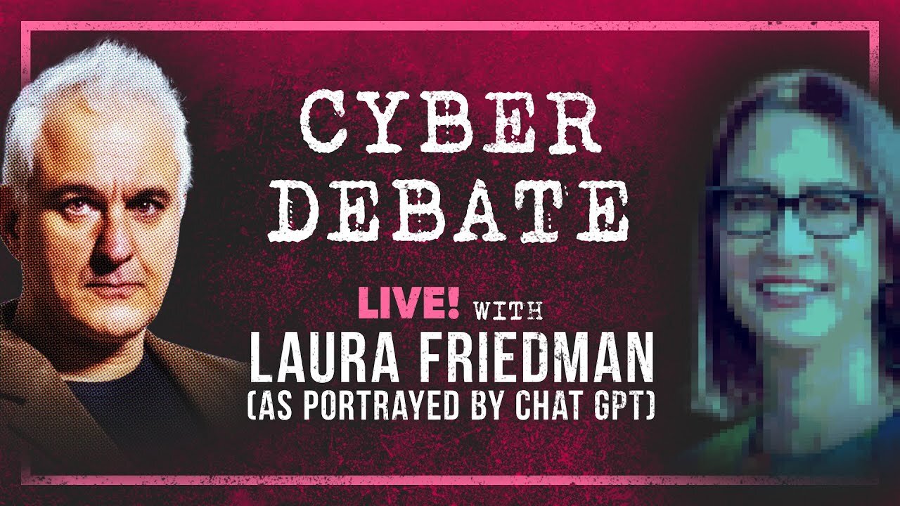 Peter Boghossian Debates with Chat GPT Version of CA-30 Congressional Candidate Laura Friedman