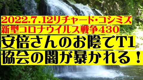 2022.７．12リチャード・コシミズ新型コロナウイルス戦争４３０