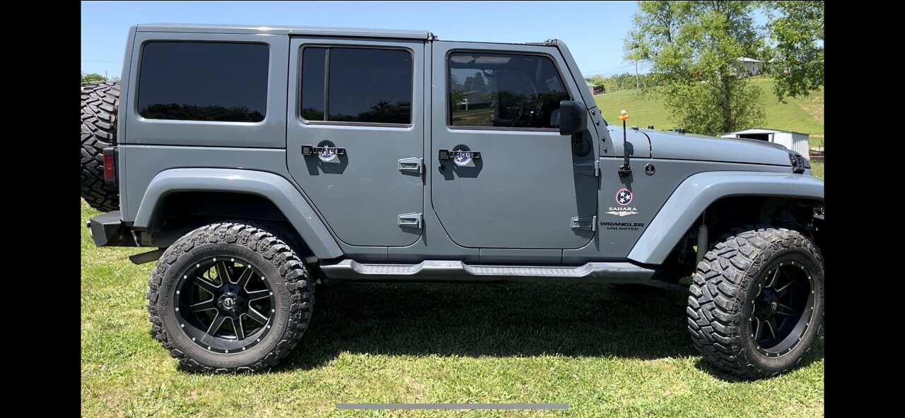 Introduction to my Jeep Channel