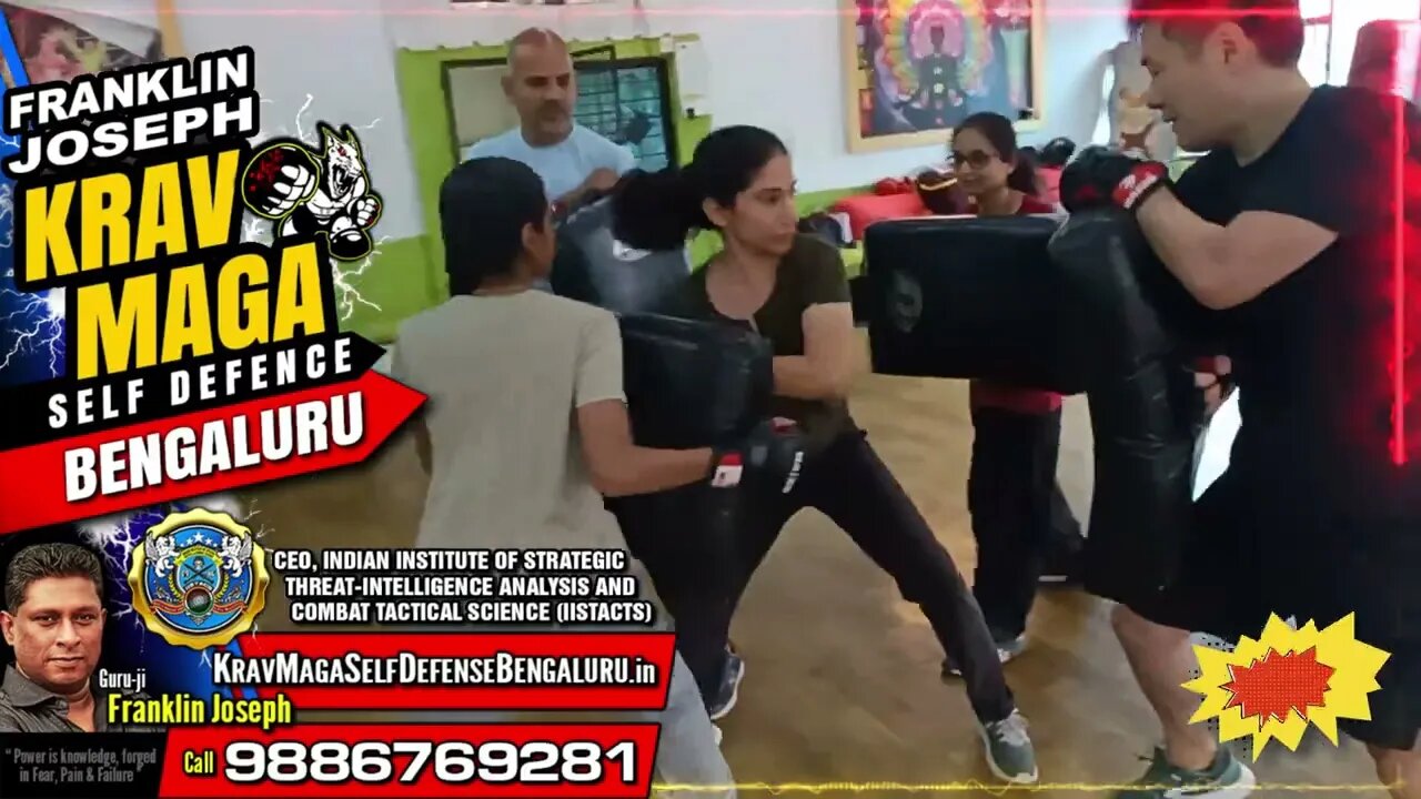 Franklin Joseph Krav Maga Self Defence A24 #KravMagaBengaluru #FranklinJoseph #KravMaga #SelfDefense