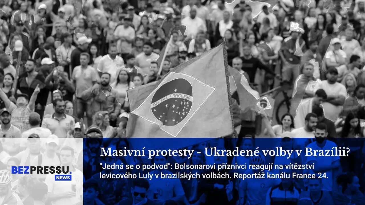 Masivní protesty - Ukradené volby v Brazílii?