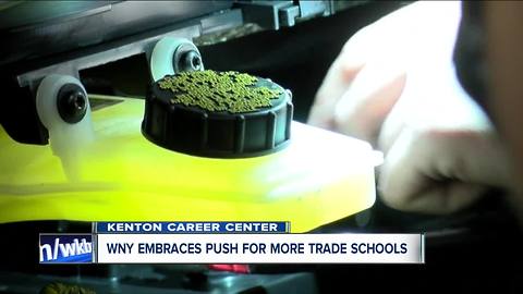 WNY invests in trade schools as the demand for tradespeople rises