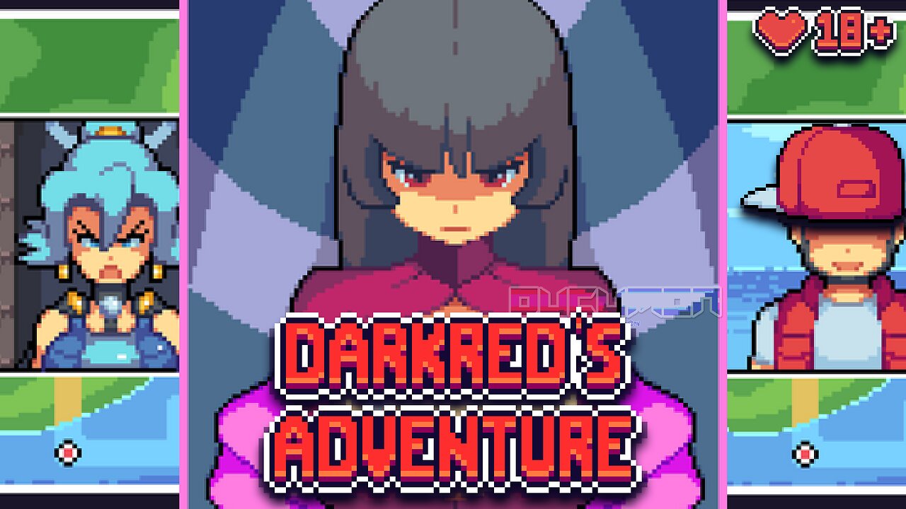 DarkRed's Adventure - 18+ Fan-made Game, travel region, have battles with trainers, claim rewards