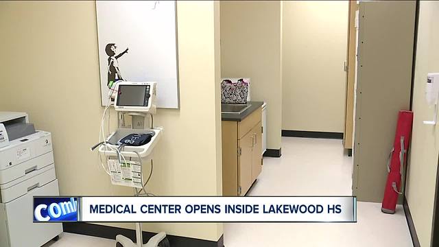 Cleveland Clinic opens medical center inside Lakewood HS, more centers planned in other schools