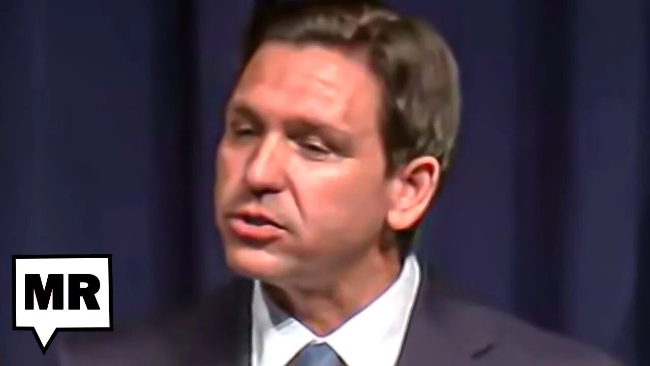 DeSantis Does Pathetic Trump Impression During Sad Campaign Stop