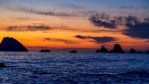 Aesthetical healing is the ultra clear video material of natural scenery == 129
