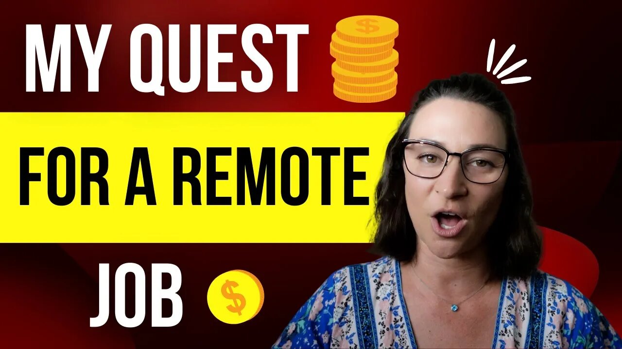 My Quest for a Remote Job