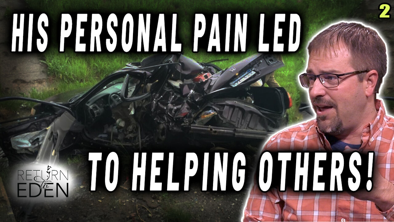 HIS PERSONAL PAIN LED TO HIM HELPING OTHERS!!