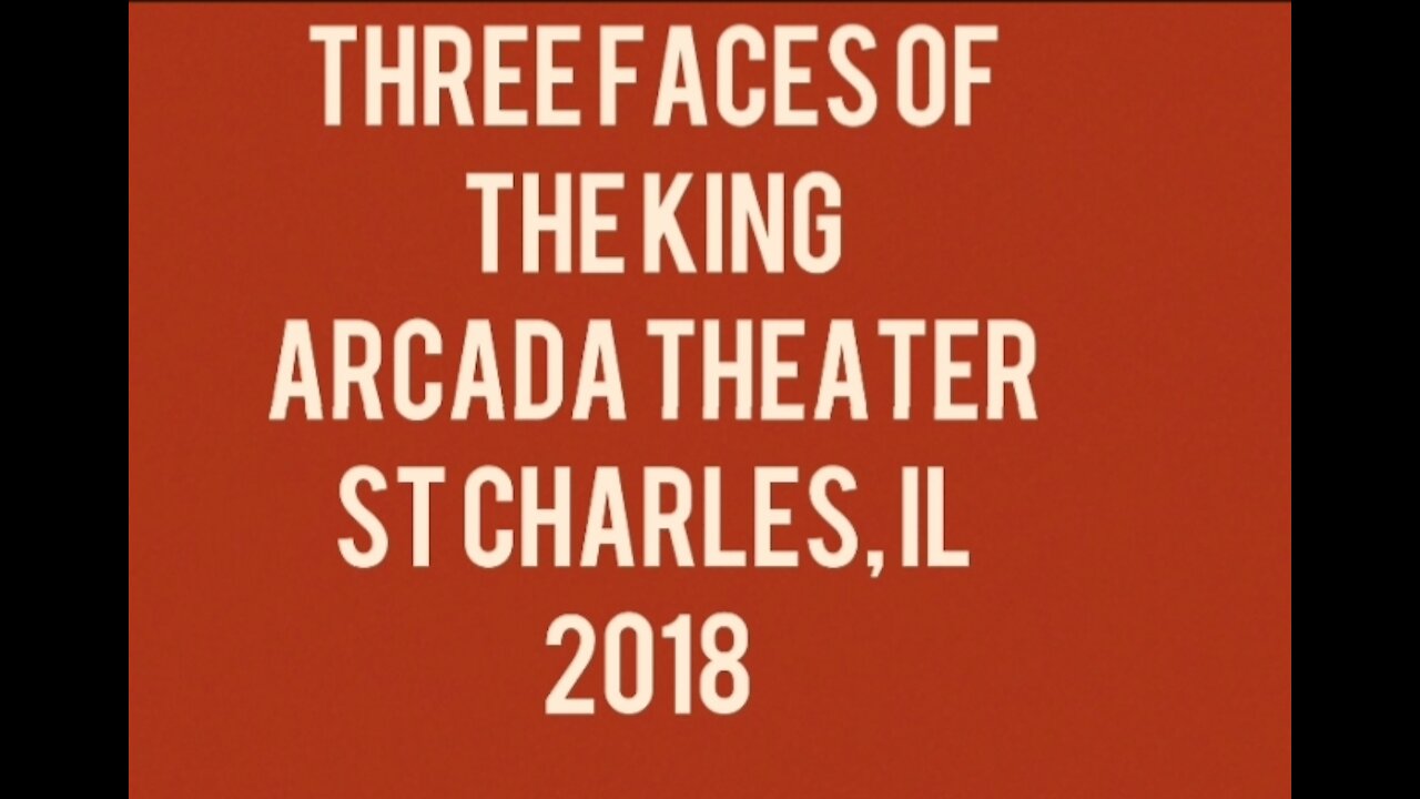 Three Faces of The King (Elvis Presley) 2018