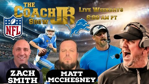 PURDY GOOD 49ERS | GOFF HAS LIONS ROARING! | THE COACH JB SHOW WITH ZACH & MATT