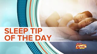 SLEEP TIP OF THE DAY: Winding Down Before Bed