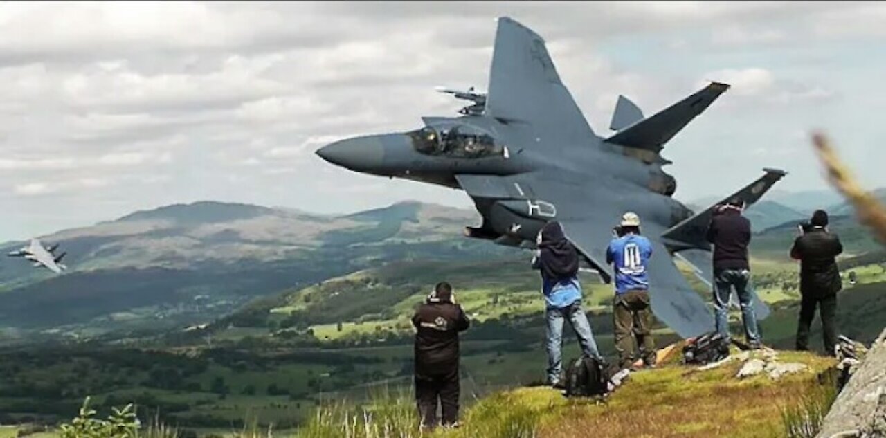 F-15C _Grim Reapers_, Low Level Mach-Loop