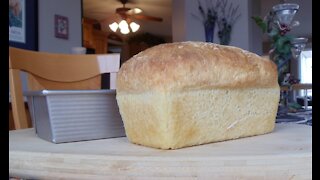 Introduction to Baking No-Knead Bread in Bread Pans