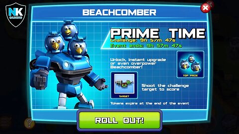 Angry Birds Transformers - Beachcomber Event - Day 6 - Mission 2