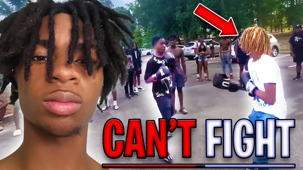 PROOF That Atlanta N*ggas Can't Fight