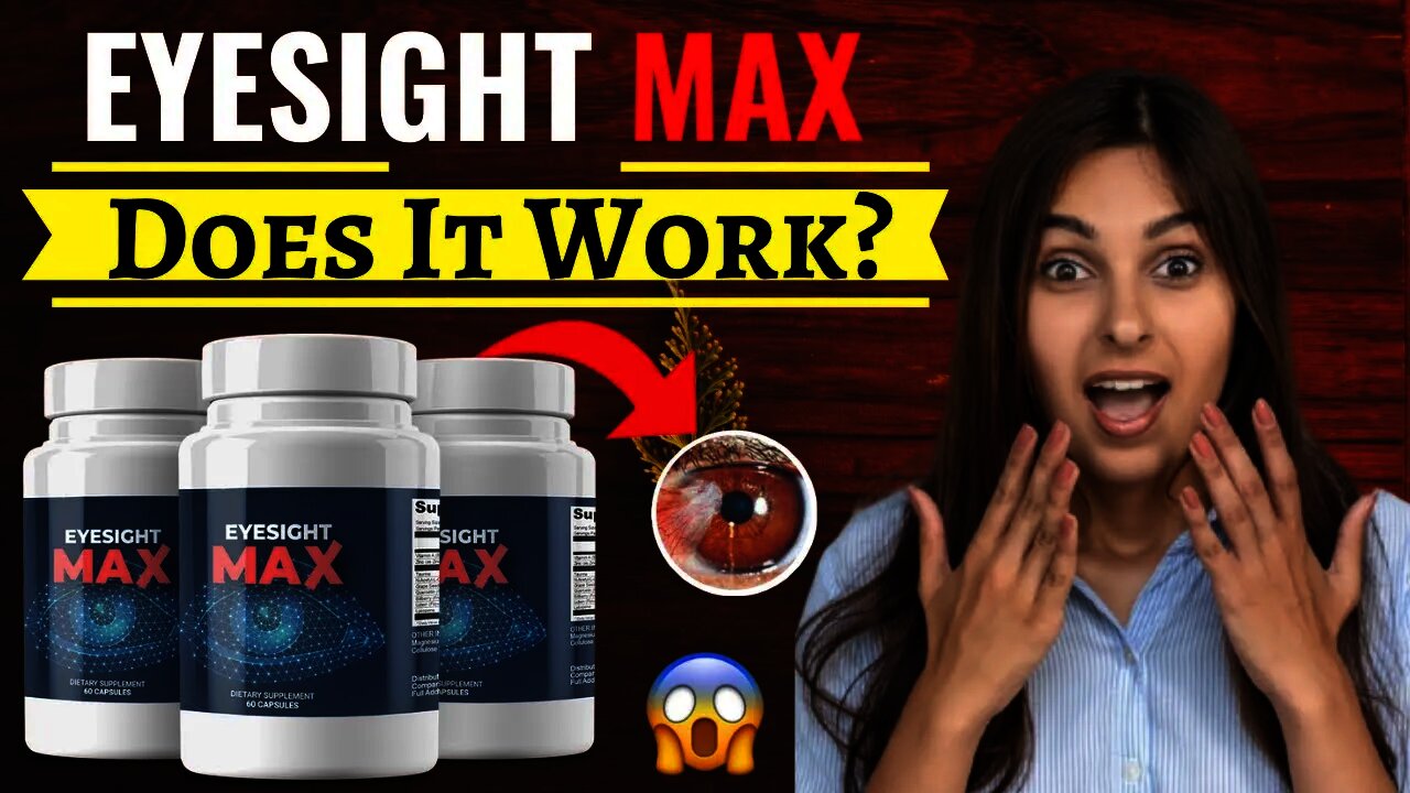 Eyesight Max Review - IS IT WORTH BUYING?😱 Does Eyesight Max Work? (My Honest Eyesight Max Review)