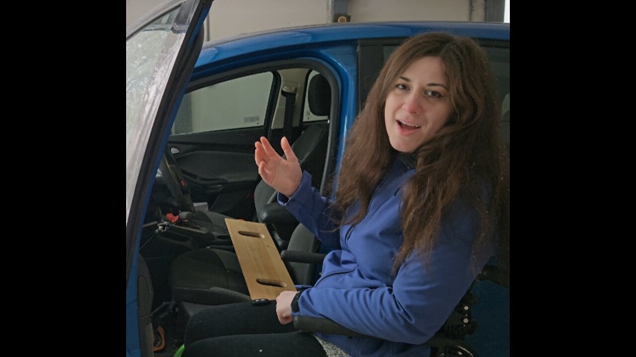 Paraplegic how to transfer into the car