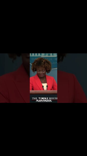 Jean-Pierre, President Obama Announced That