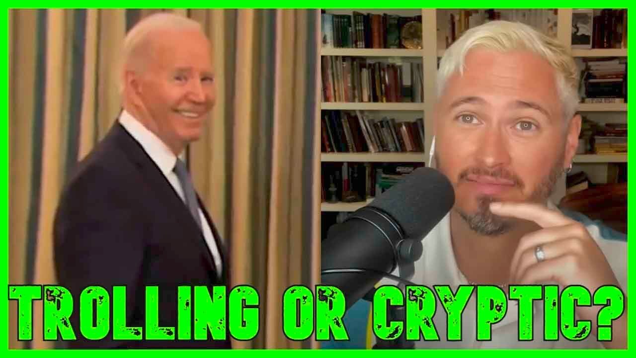 WATCH: Biden's CRYPTIC Reaction To Trump Guilty Verdict | The Kyle Kulinski Show