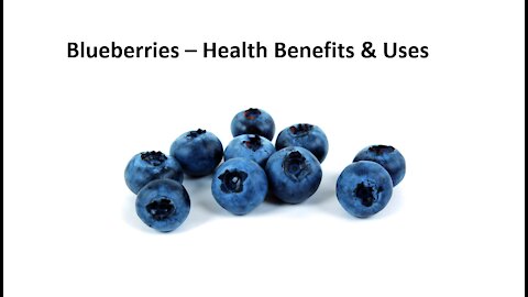 Blueberry Health Benefits