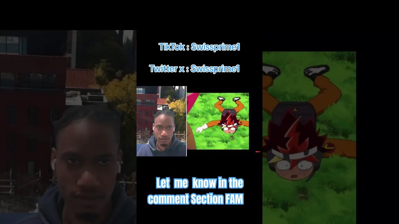 #swissvmillie1 reacting to #yugioh go rush #anime series
